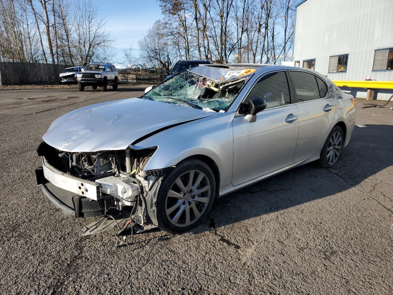 LEXUS GS 2013 jthce1bl8d5004770