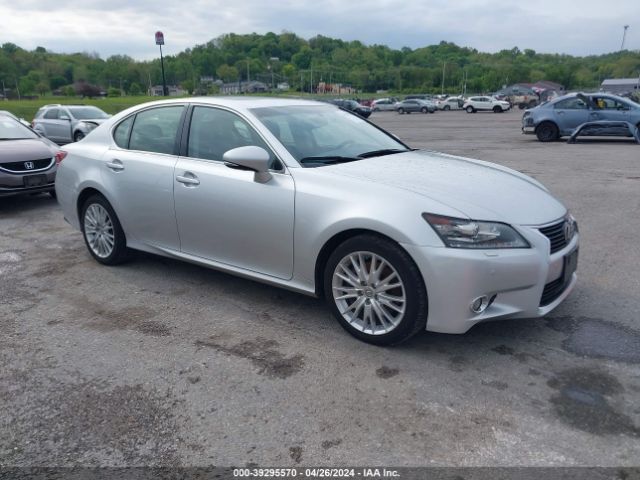 LEXUS GS 2013 jthce1bl8d5005627