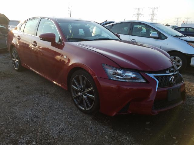 LEXUS GS 350 2013 jthce1bl8d5006583