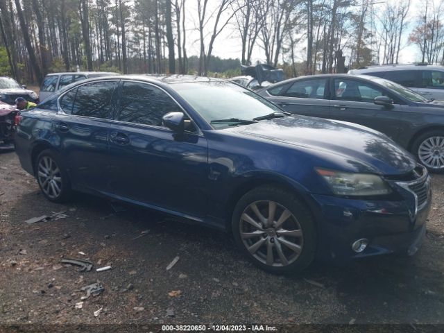 LEXUS GS 2013 jthce1bl8d5006700