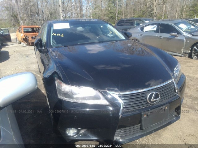 LEXUS GS 350 2013 jthce1bl8d5007622