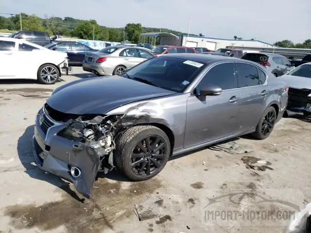 LEXUS GS 2013 jthce1bl8d5013209