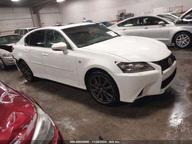 LEXUS GS 2015 jthce1bl8fa001572