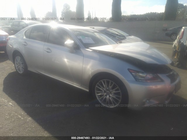 LEXUS GS 350 2013 jthce1bl9d5000436