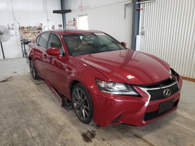 LEXUS GS 350 2013 jthce1bl9d5000758