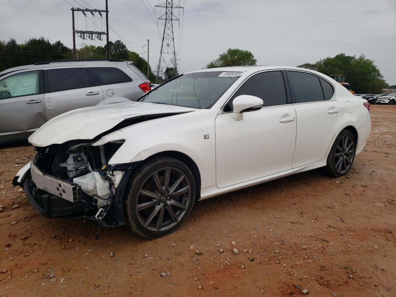 LEXUS GS 2013 jthce1bl9d5000937