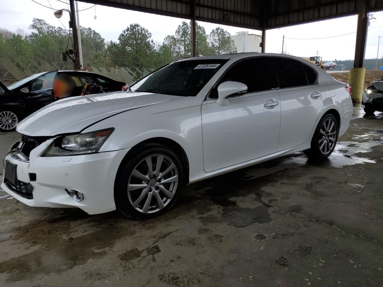 LEXUS GS 2013 jthce1bl9d5001568