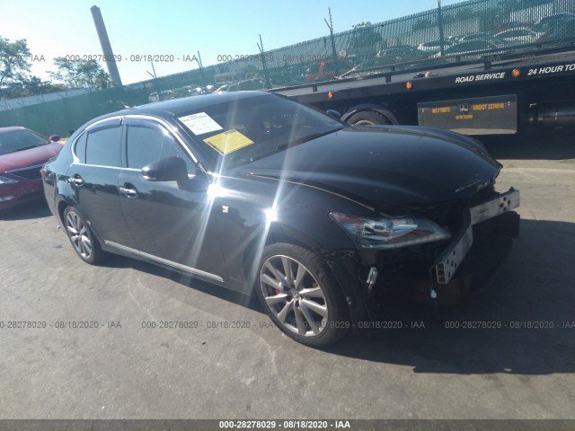 LEXUS GS 350 2013 jthce1bl9d5002641