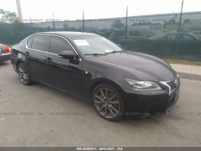 LEXUS GS 350 2013 jthce1bl9d5005216