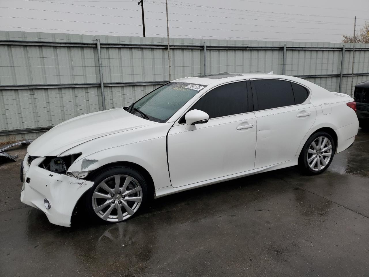 LEXUS GS 2013 jthce1bl9d5013834