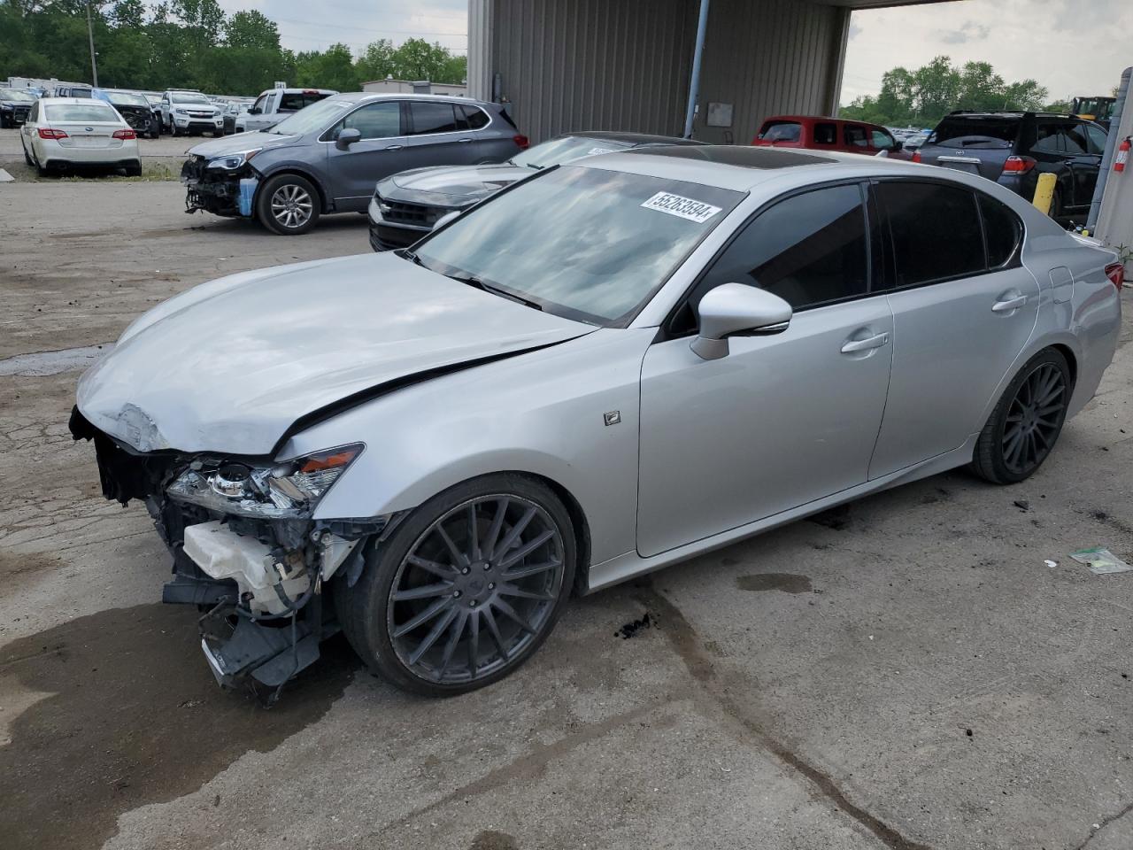 LEXUS GS 2013 jthce1bl9d5017060