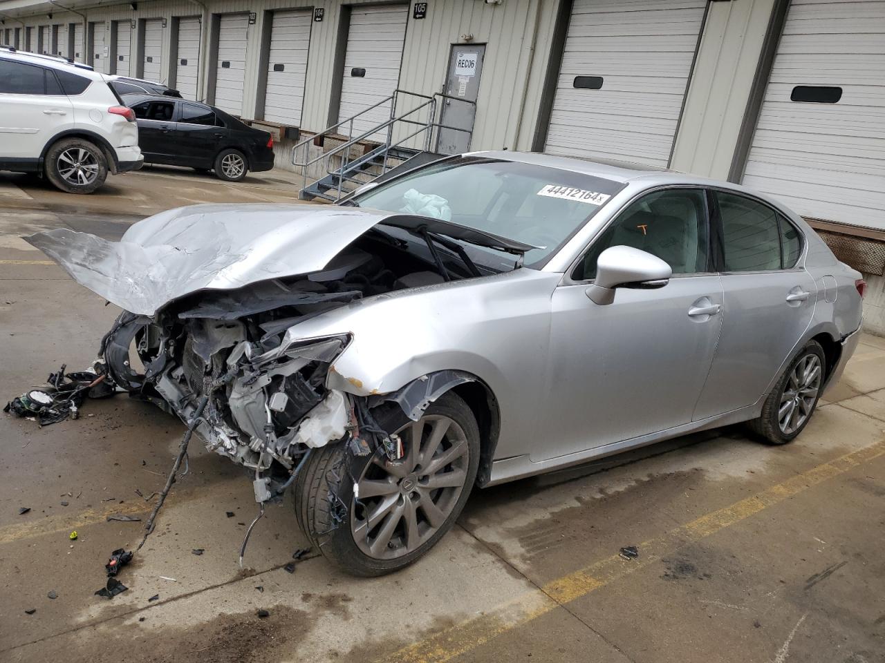 LEXUS GS 2013 jthce1bl9d5017723