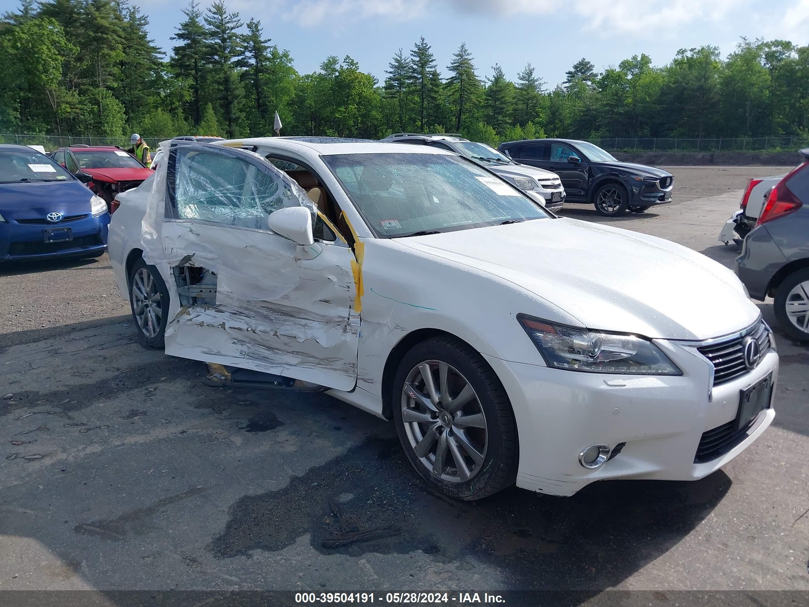 LEXUS GS 2013 jthce1bl9d5018712