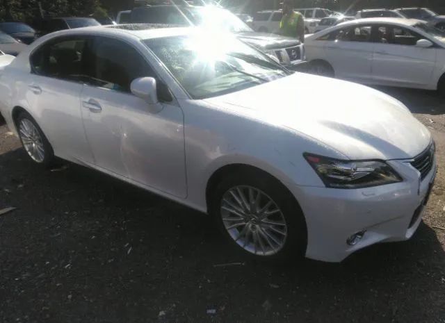 LEXUS GS 350 2013 jthce1bl9d5018838