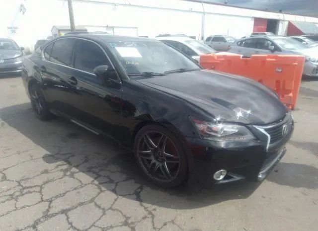 LEXUS GS 350 2014 jthce1bl9e5027511