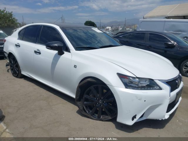 LEXUS GS 2015 jthce1bl9fa003010