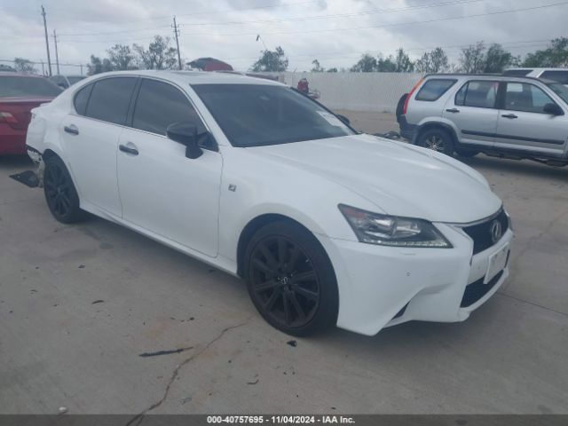 LEXUS GS 2015 jthce1bl9fa003167