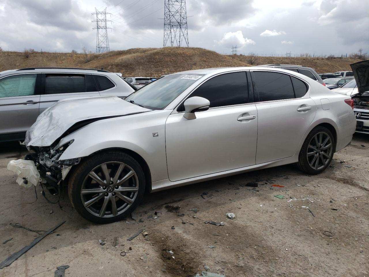 LEXUS GS 2015 jthce1bl9fa007736