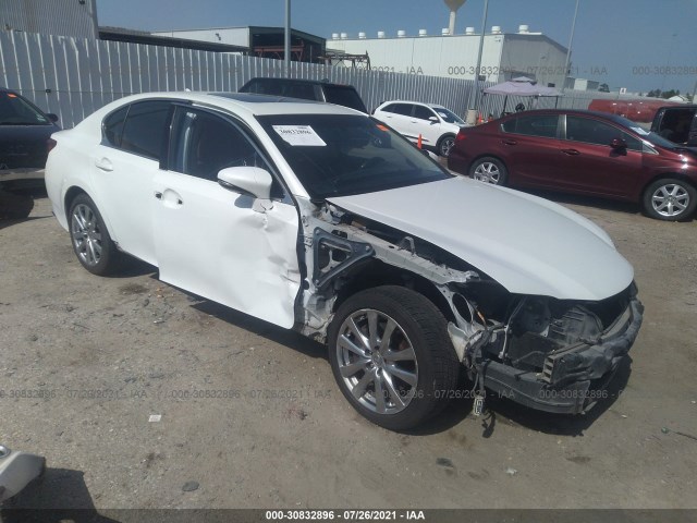 LEXUS GS 350 2013 jthce1blxd5014281