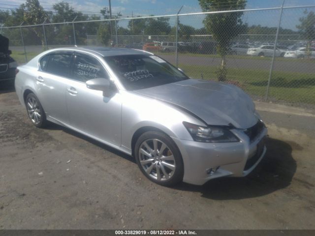 LEXUS GS 350 2013 jthce1blxd5014653