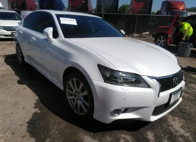 LEXUS GS 350 2013 jthce1blxd5015270