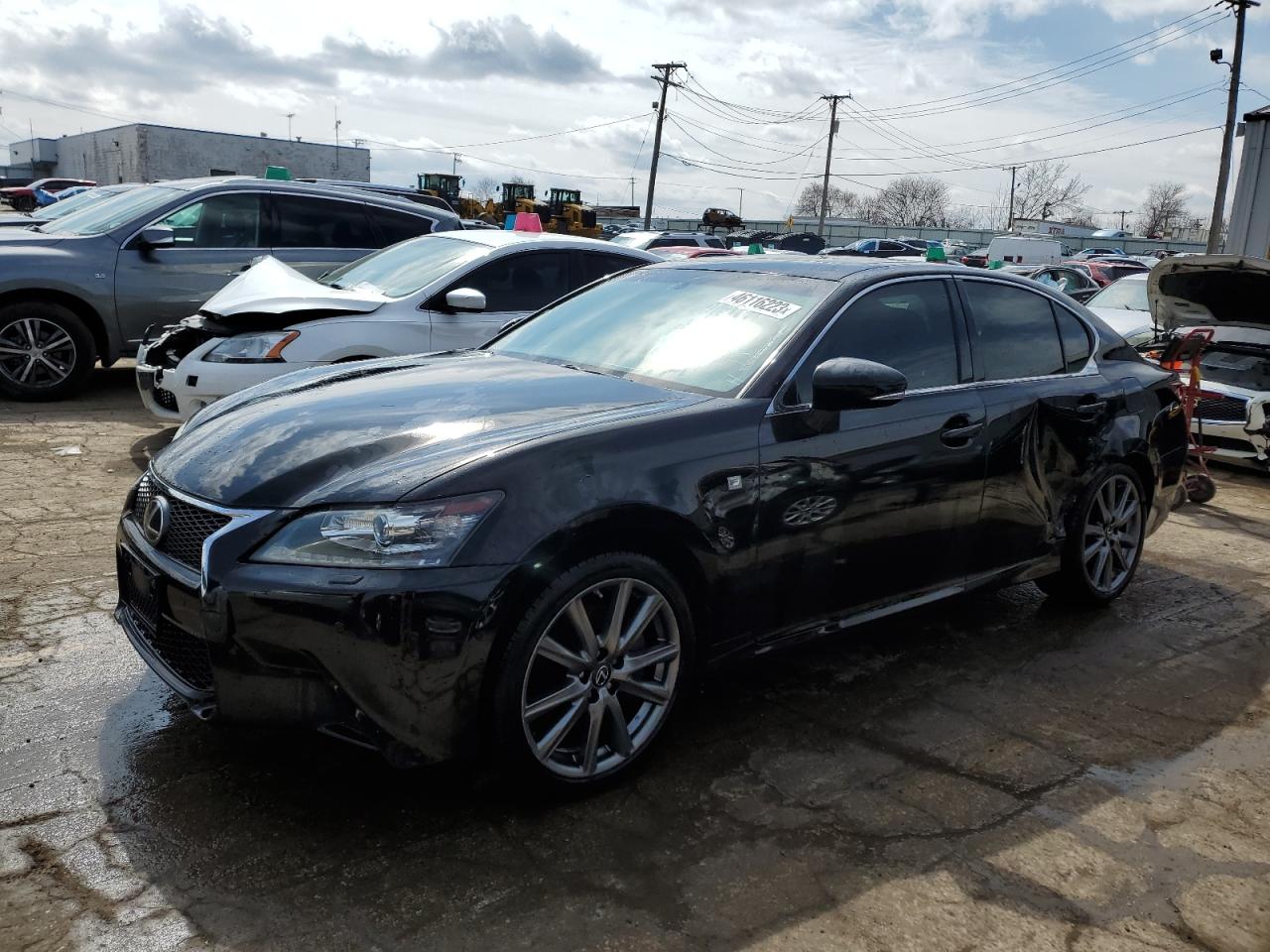 LEXUS GS 350 2013 jthce1blxd5016161