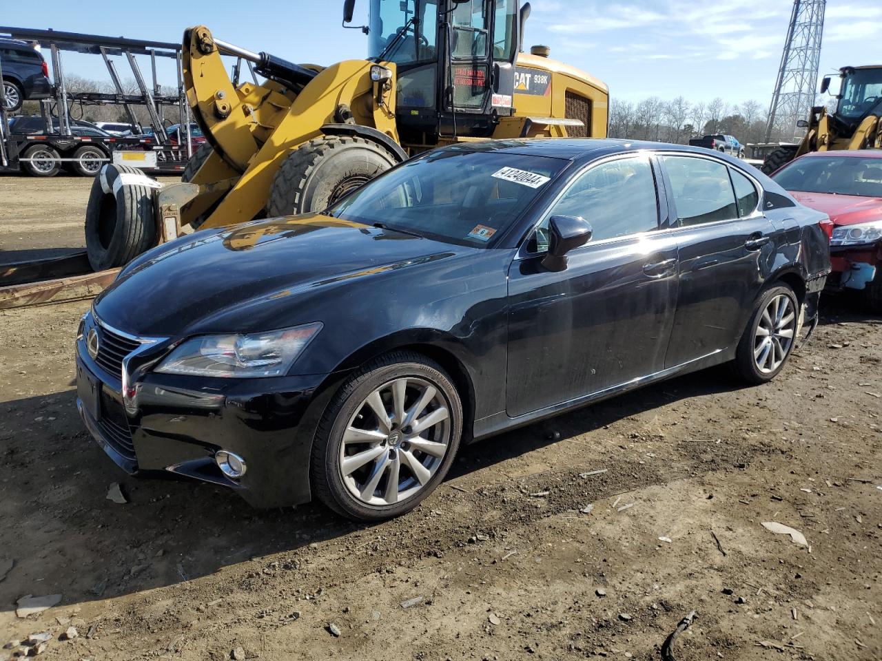 LEXUS GS 2013 jthce1blxd5018007