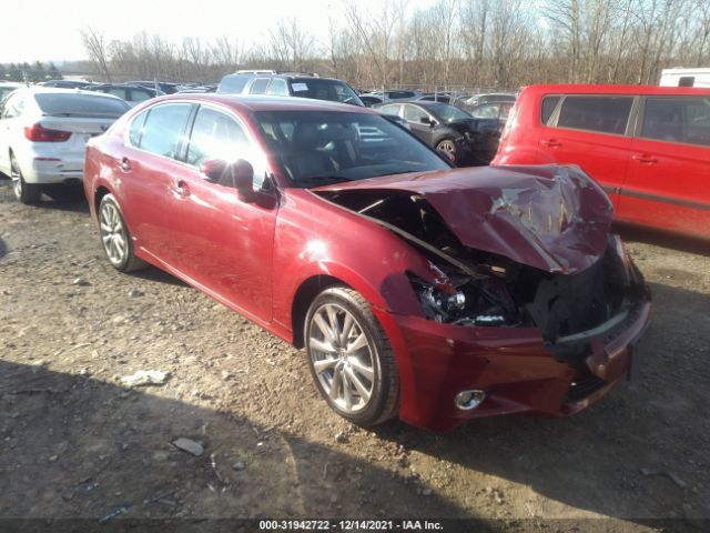 LEXUS GS 350 2013 jthce1blxd5019240