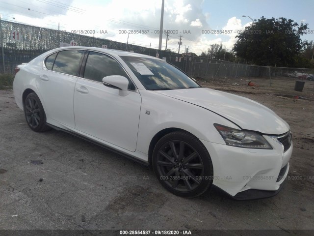 LEXUS GS 350 2014 jthce1blxe5020423