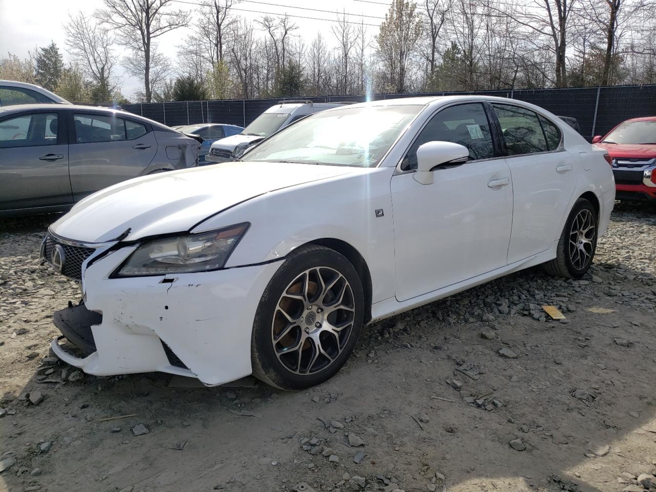 LEXUS GS 2014 jthce1blxe5020468