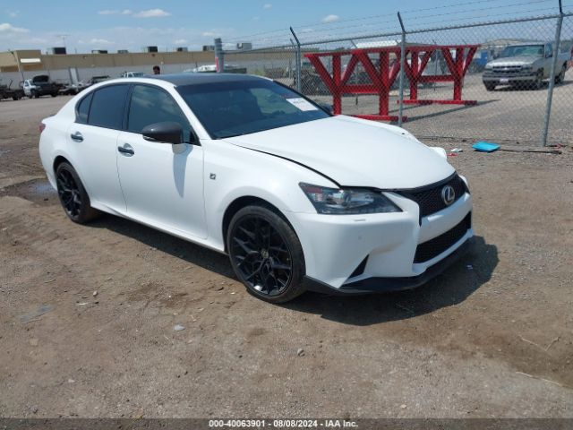 LEXUS GS 2015 jthce1blxfa000780