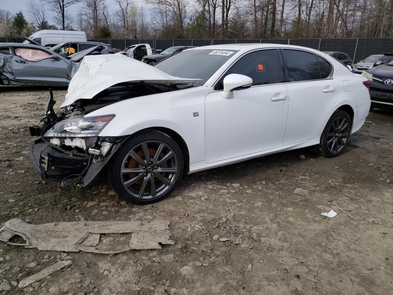 LEXUS GS 2015 jthce1blxfa006076