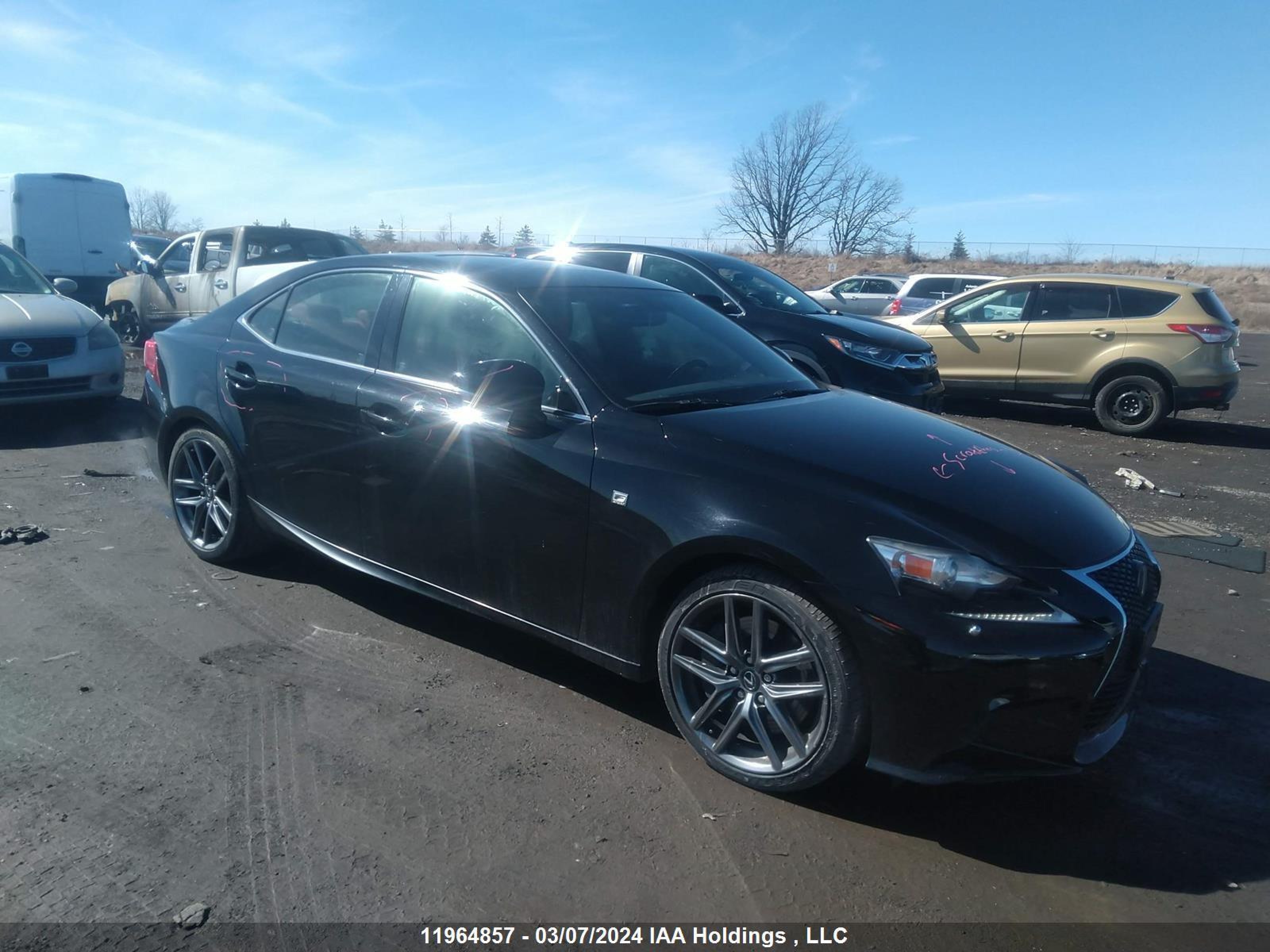 LEXUS IS 2014 jthce1d20e5000265