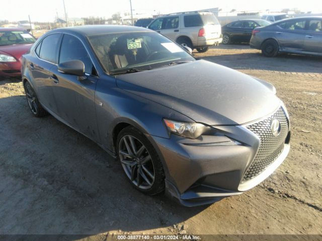 LEXUS IS 350 2014 jthce1d20e5000654