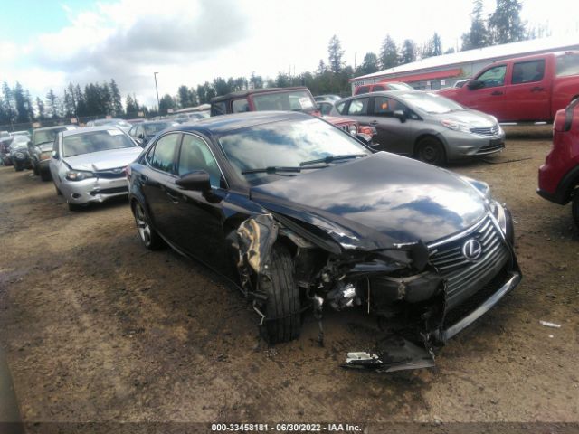 LEXUS IS 350 2014 jthce1d20e5001237