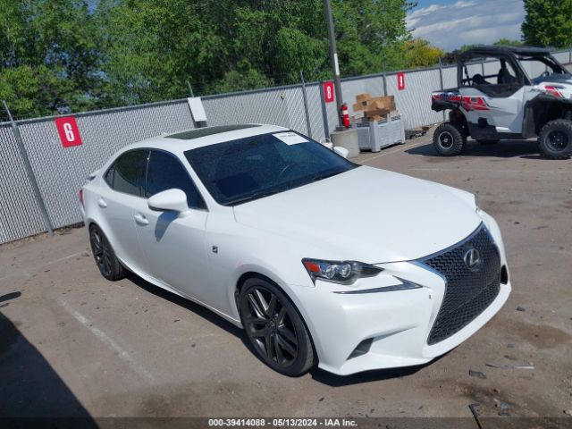 LEXUS IS 350 2014 jthce1d20e5002436