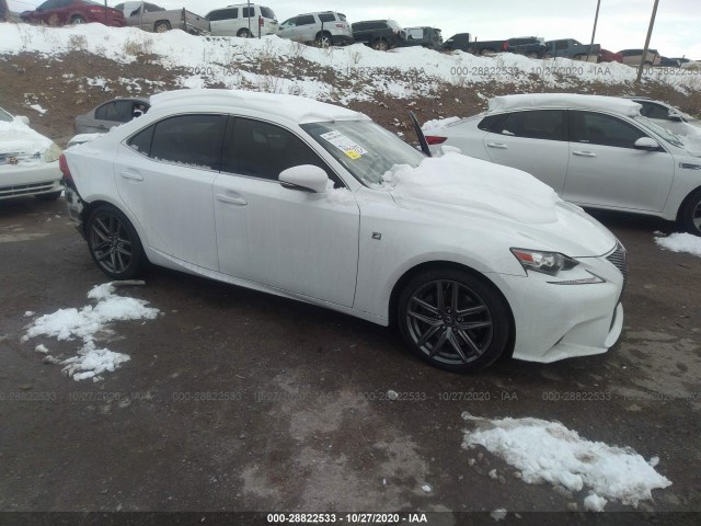 LEXUS IS 350 2015 jthce1d20f5009968