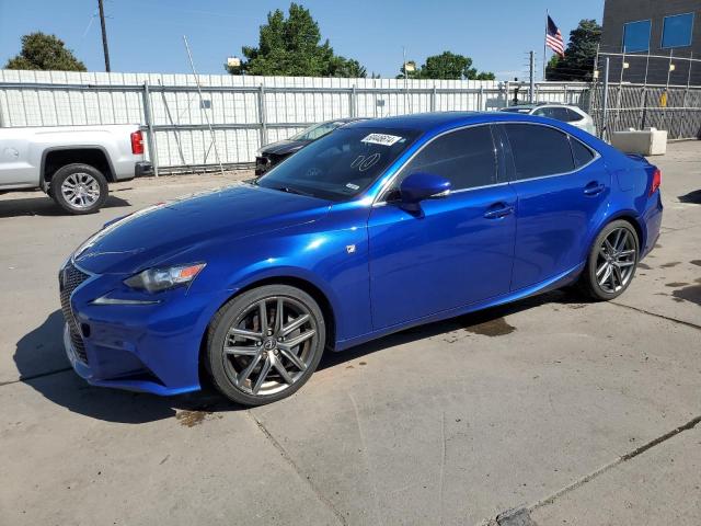 LEXUS IS 2016 jthce1d20g5010815