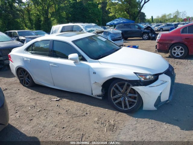 LEXUS IS 350 2017 jthce1d20h5014008