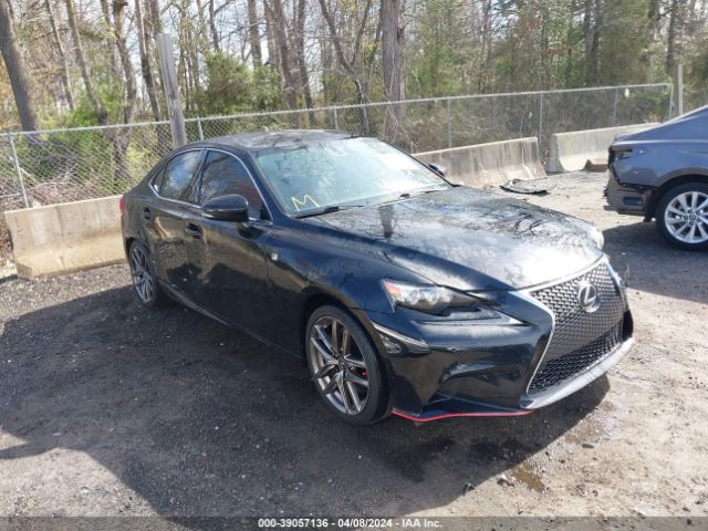 LEXUS IS 350 2014 jthce1d21e5001926