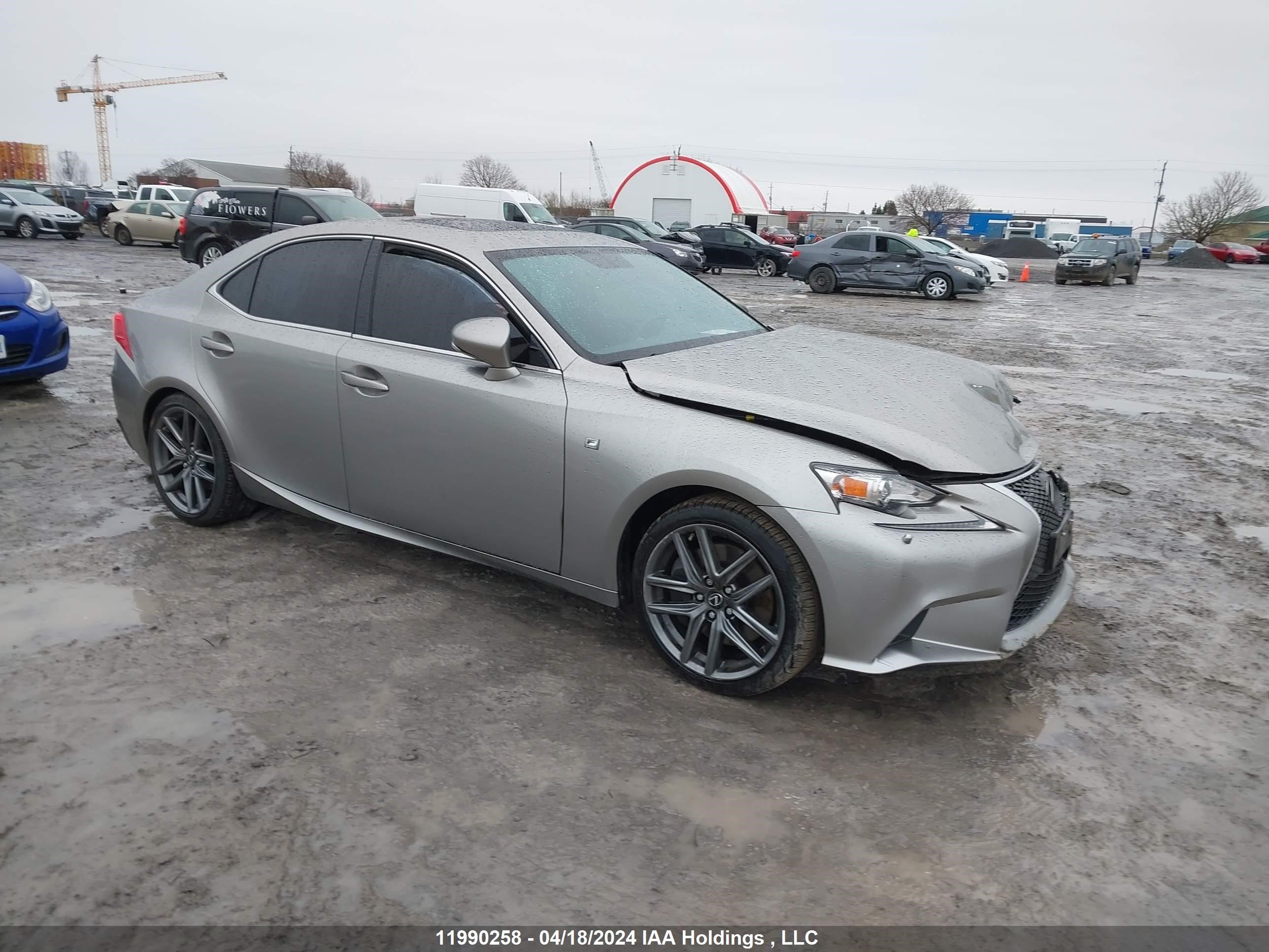 LEXUS IS 2015 jthce1d21f5006805