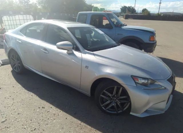 LEXUS IS 2015 jthce1d21f5007243