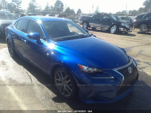 LEXUS IS 350 2016 jthce1d21g5012394