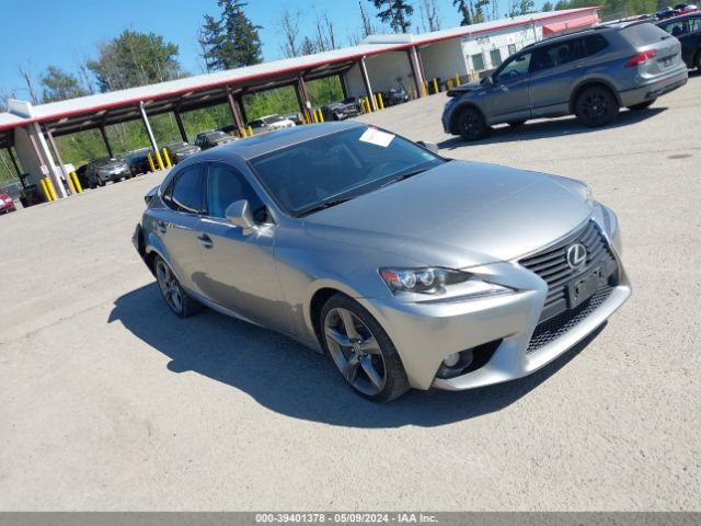 LEXUS IS 350 2014 jthce1d22e5002230