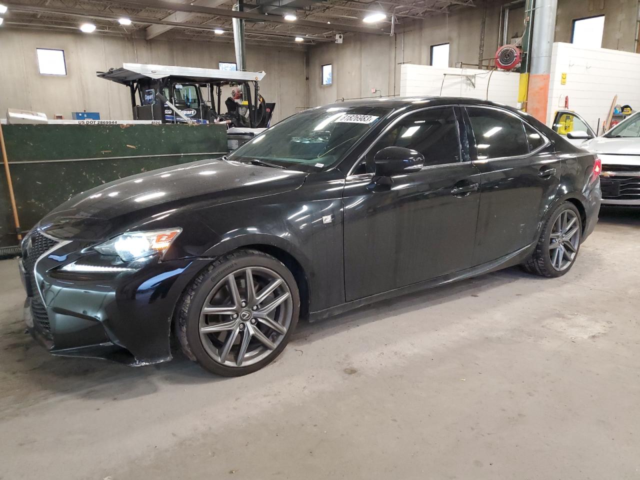 LEXUS IS 2014 jthce1d22e5002406