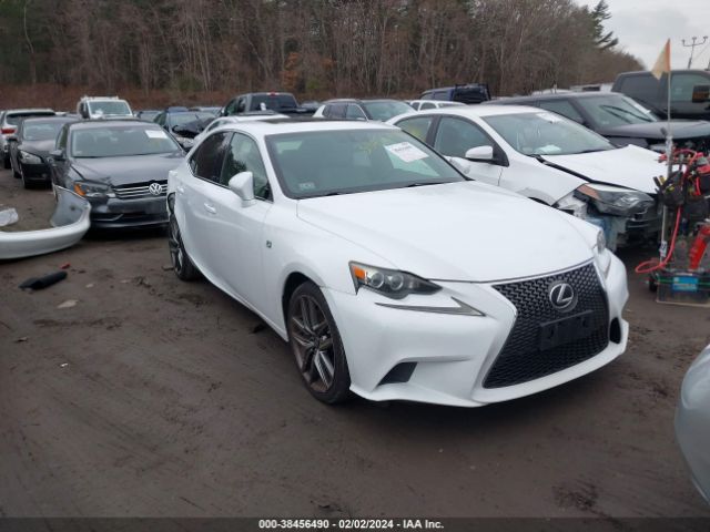 LEXUS IS 350 2014 jthce1d22e5004625