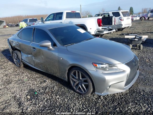 LEXUS IS 350 2015 jthce1d22f5009616