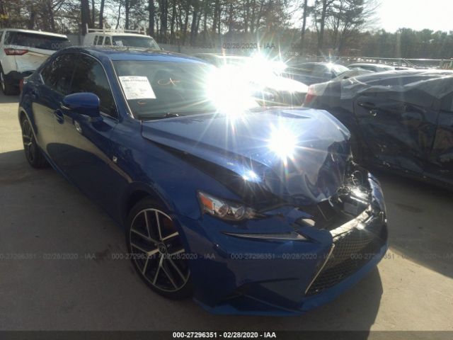 LEXUS IS 350 2016 jthce1d22g5010654