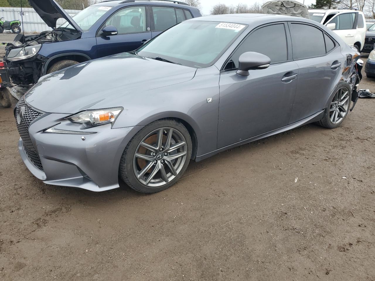 LEXUS IS 2014 jthce1d23e5002091