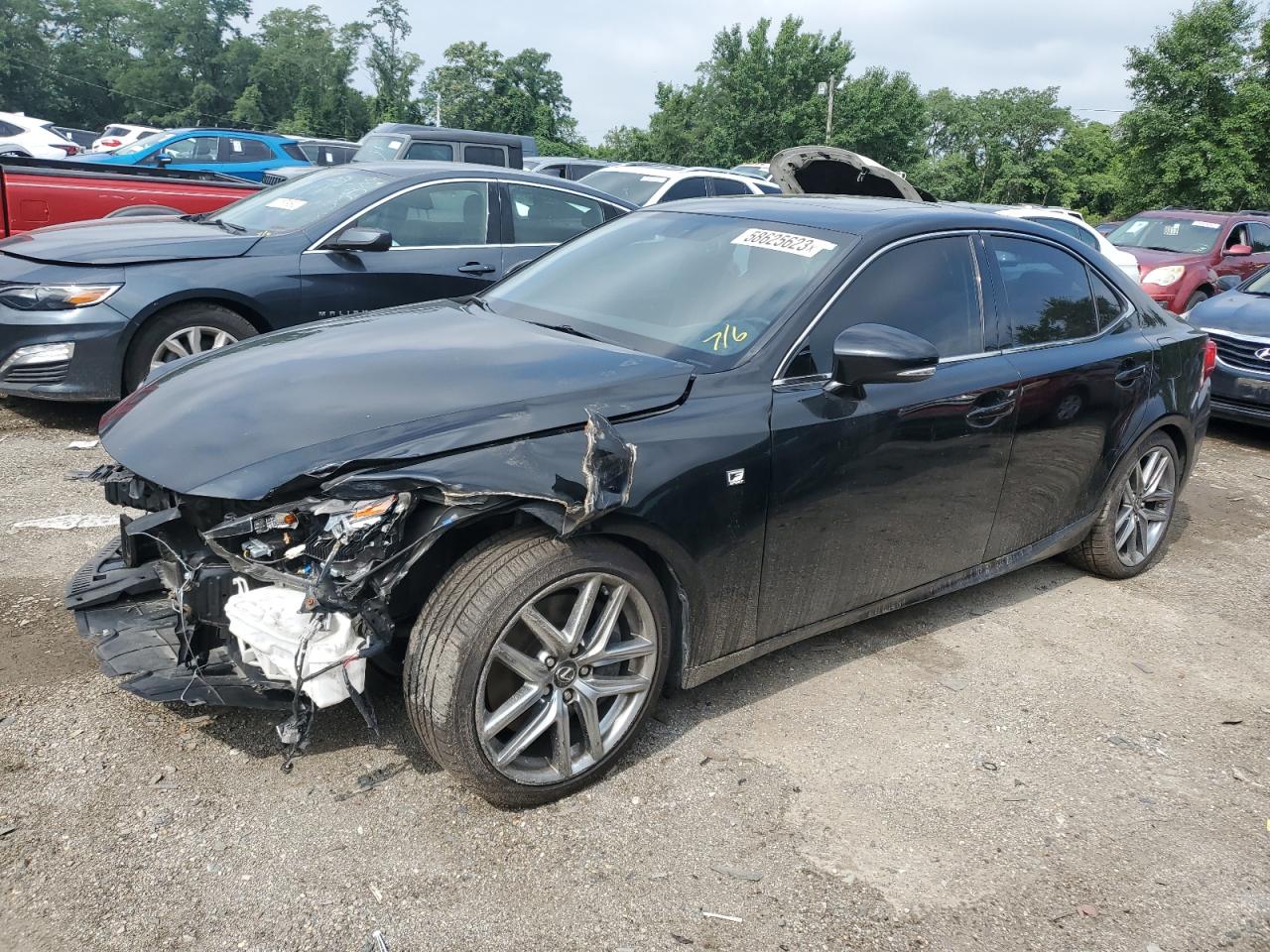 LEXUS IS 2014 jthce1d23e5002740